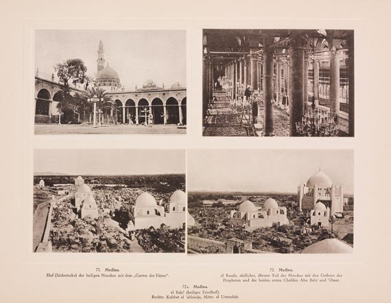 Bernhard Moritz - Bilder aus Palästina, Nord-Arabien und dem Sinai. 1916