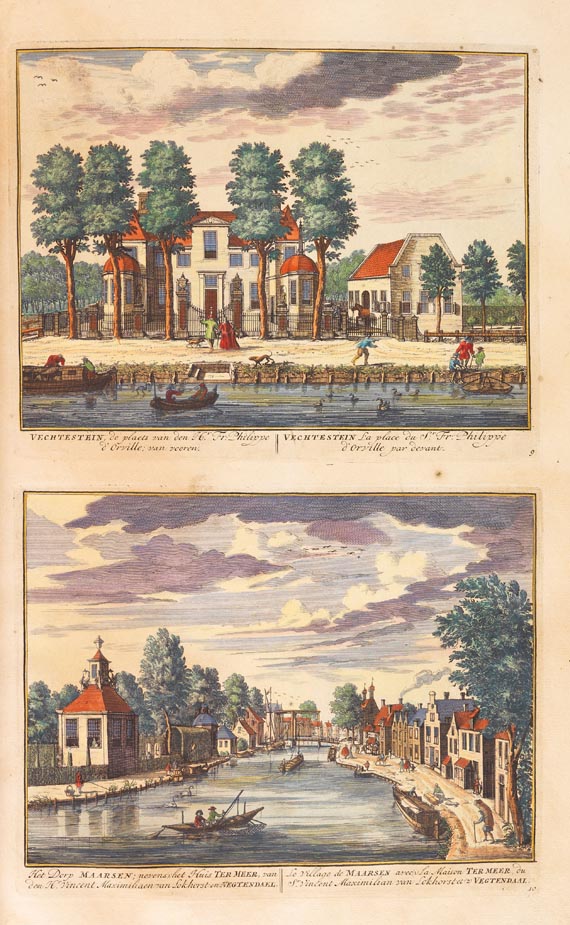 Stoopendaal, D. - De zegepraalende Vecht, 1719.