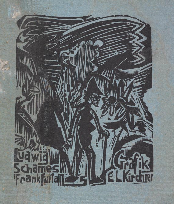 Albert Emil Kirchner - Schames, Ausstellung von graphischen Arbeiten (1920)