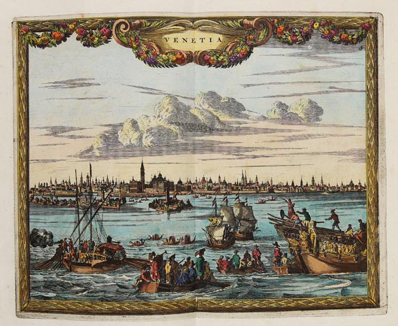 Carel Allard - Orbis habitabilis oppida et vestitus. 1698