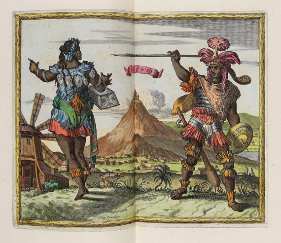 Carel Allard - Orbis habitabilis oppida et vestitus. 1698 - Weitere Abbildung