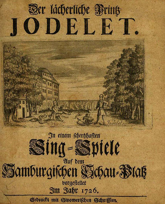 Keiser, R. - Der lächerliche Printz (1726)