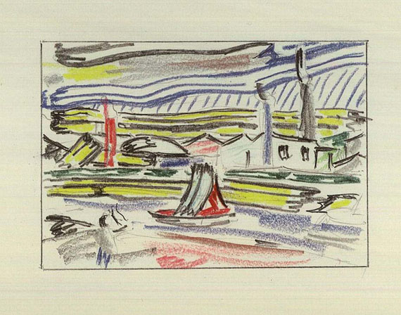 Roy Lichtenstein - Landscape Sketches (1986)