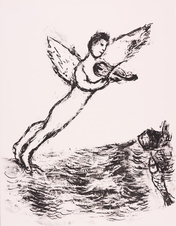 Marc Chagall - Shakespeare: The tempest (1975) - Weitere Abbildung