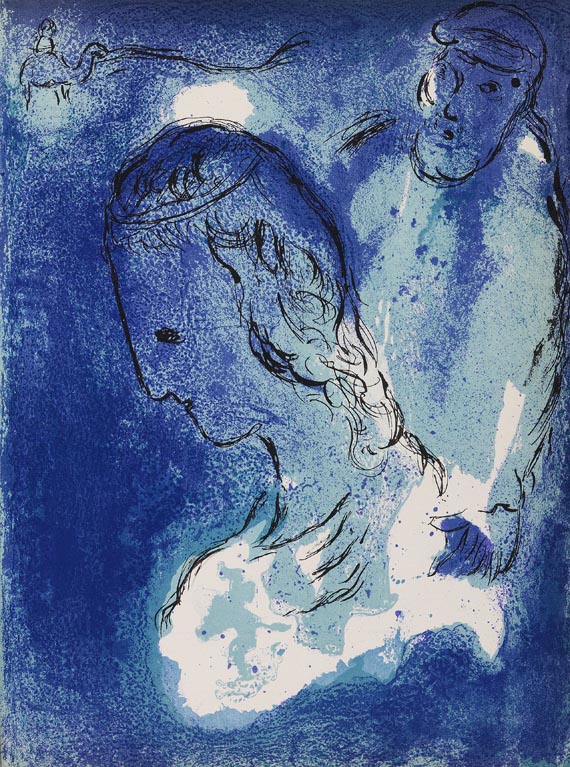 Marc Chagall - Verve  Nr. 33/34 (1956)