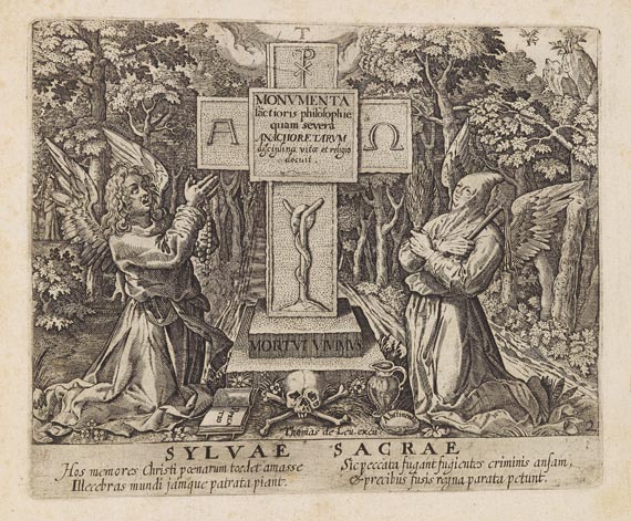 Thomas de Leu - Trophaeum vitae (1606)