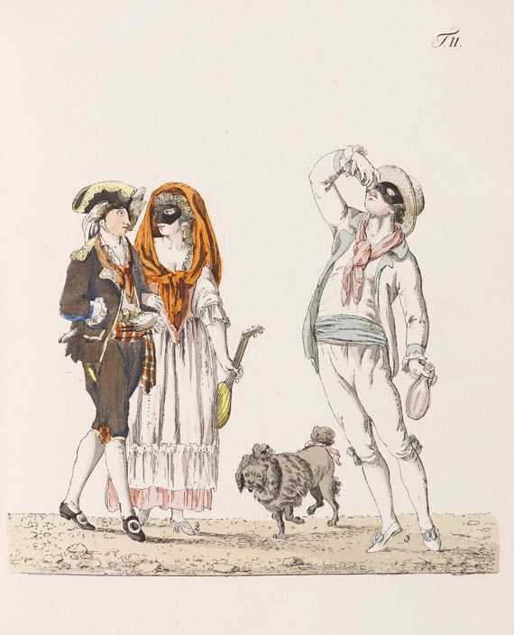 Johann Wolfgang von Goethe - Römische Carneval (1789)