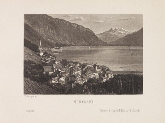 Suisse pittoresque - La Suisse pittoresque (um 1850).