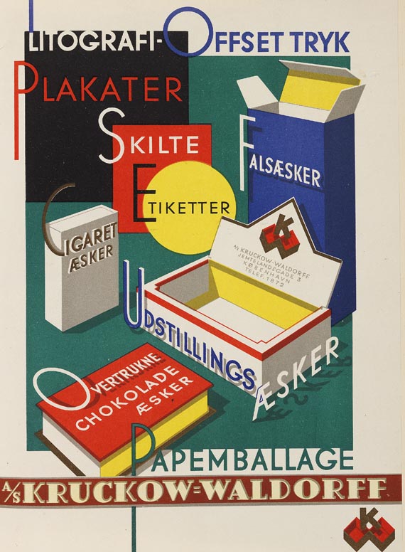 Dänische Kunstgewerbe, Das - Das dänische Kunstgewerbe. 1932