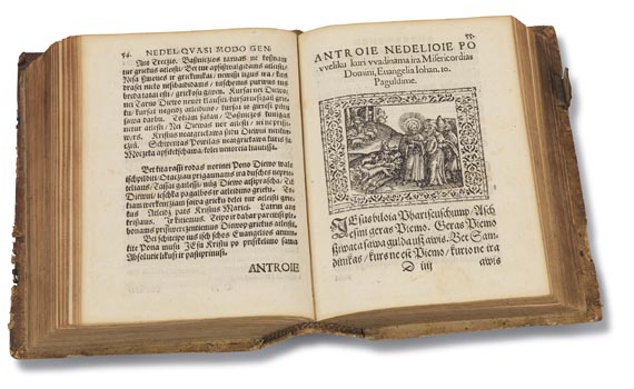 Johannes Bretke - Postilla tatai esti. 1591 - Weitere Abbildung