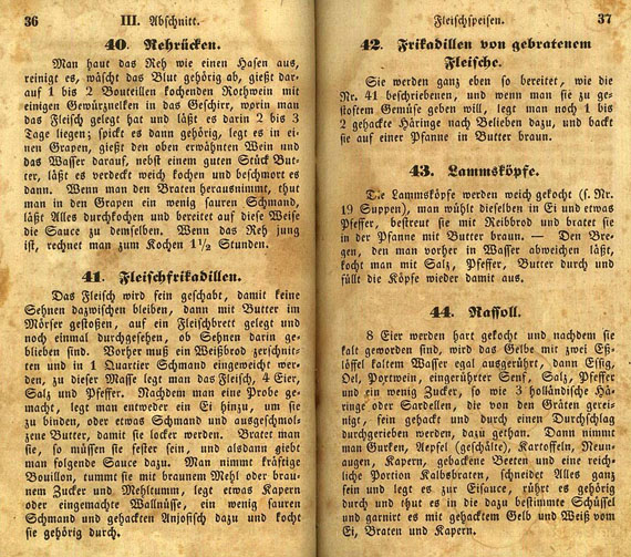 Rigasches Kochbuch - Rigasches Kochbuch. 1847