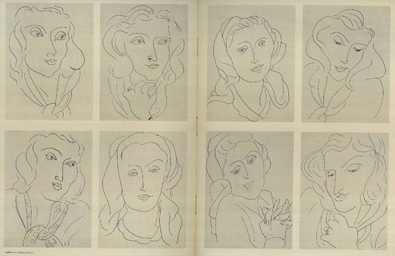 Matisse, H. - Verve Vol. 4, No. 13. 1945
