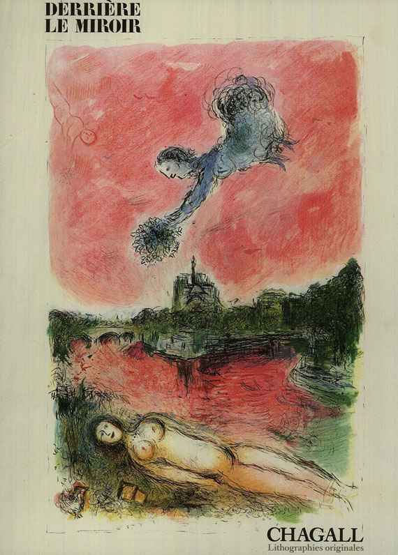 Marc Chagall - Litograph IV-V und 1 Heft DLM, 1974-1984
