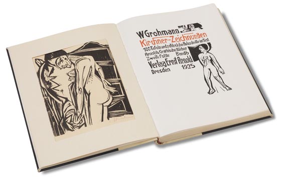 Ernst Ludwig Kirchner - Grohmann, W., Zeichnungen. 1925 - Weitere Abbildung
