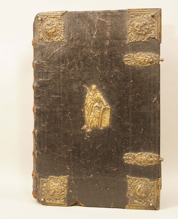 Biblia germanica - Biblia. 1692
