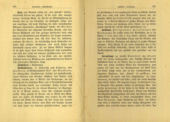 Robert Habs - Rosner, L.: Appetit-Lexikon. 1894