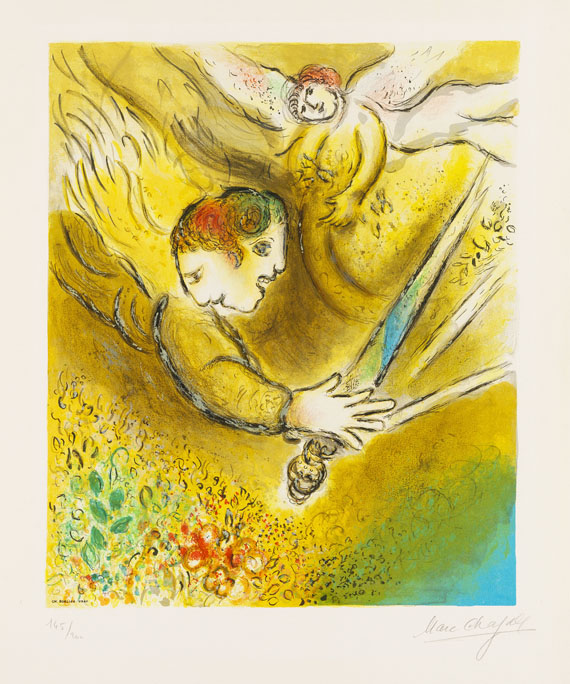 Marc Chagall - Der Engel des Gerichts