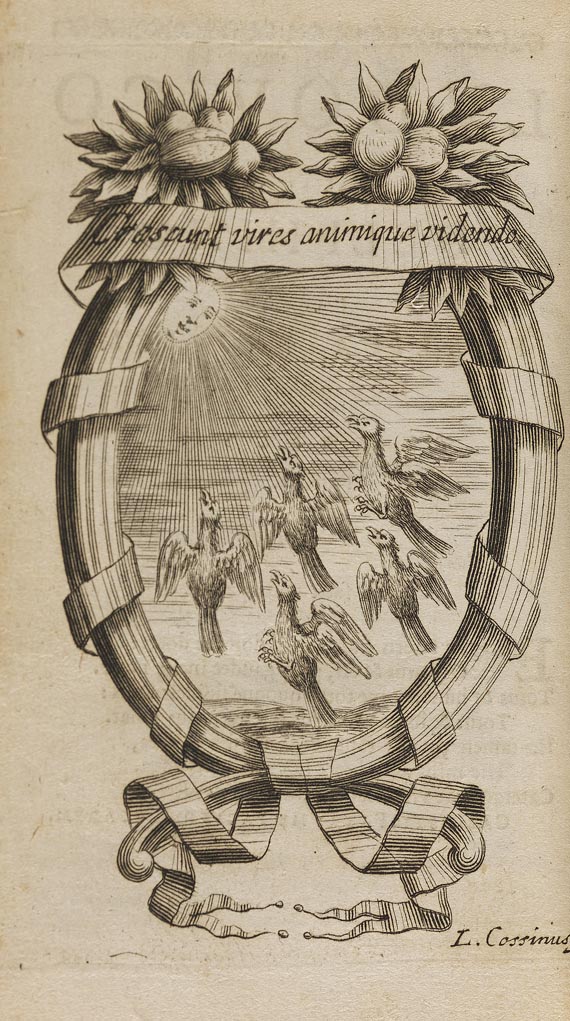 Emblemata - La Rue, Ch. de, Idyllia. 1672