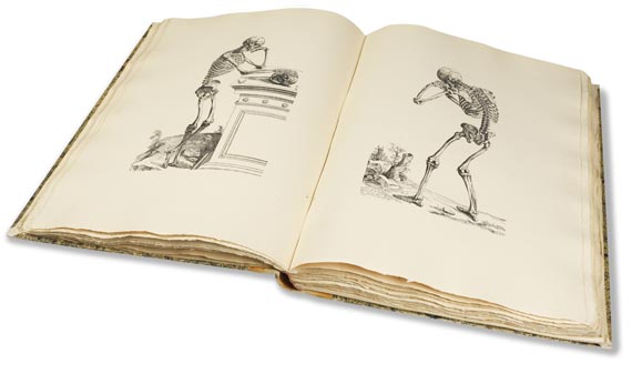 Bremer Presse - Vesalius, Andreas, Icones anatomicae. Faks. 1934.