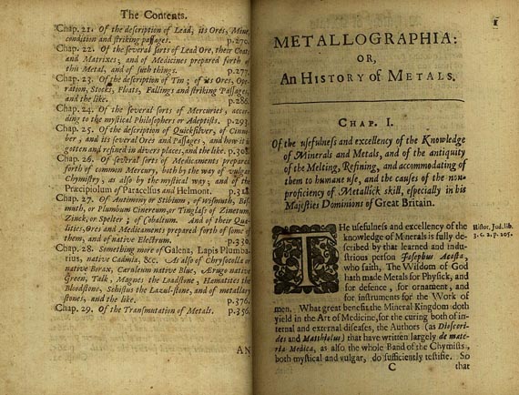 John Webster - Metallographia. 1671