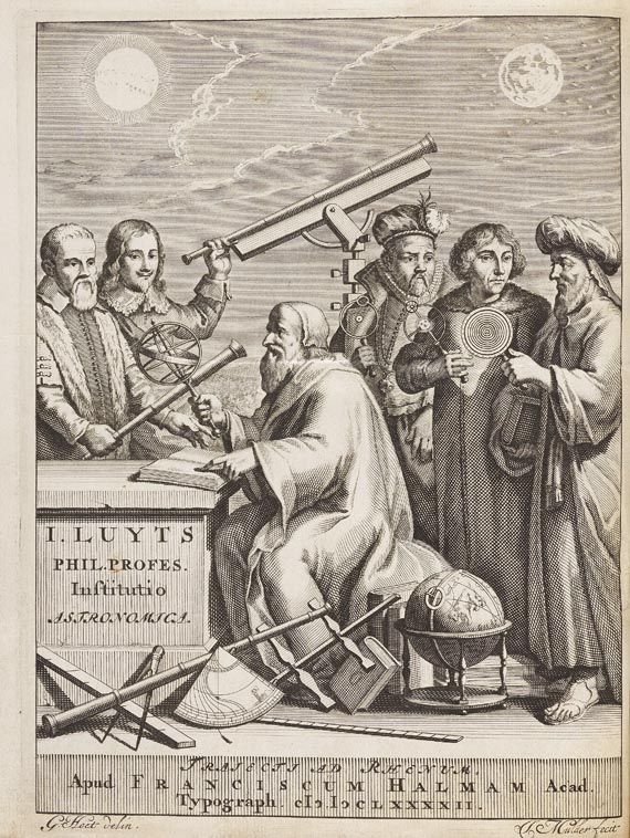 Johannes Luyts - Astronomica institutio. 1692 - Weitere Abbildung