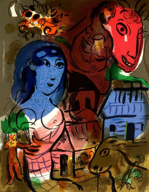 Marc Chagall - Konvolut 3 Tle. (Plafond de l