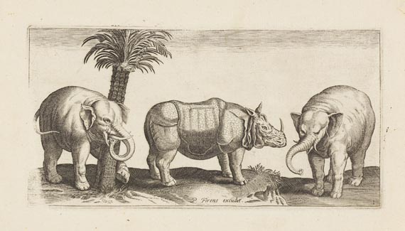 Adrian Collaert - Animalium quadrupedum. um 1630