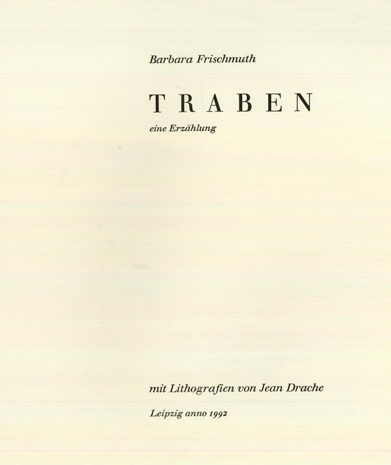 Jean Drache - Traben + Der wahre Zauberer. 2 Tle. 1992/94