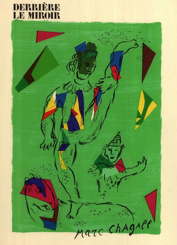 Marc Chagall - Derrière le miroir. 1979