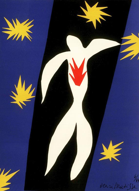 Henri Matisse - Verve. Vol. IV, No. 13. 1945