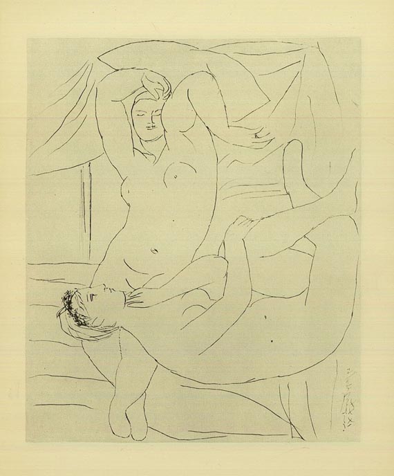 Pablo Picasso - Toros y toreros. 1961- Dabei: Suite Vollard. 1956 - A los toros. 1961