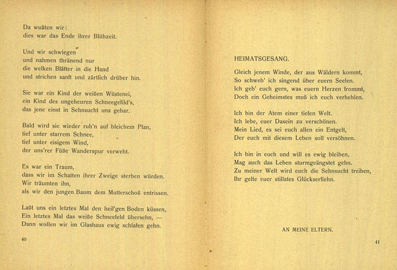 Karl Hofer - Reinhart, Der Tag. 1903