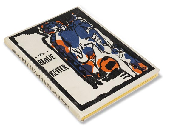 Wassily Kandinsky - Der blaue Reiter. 1912 - Einband
