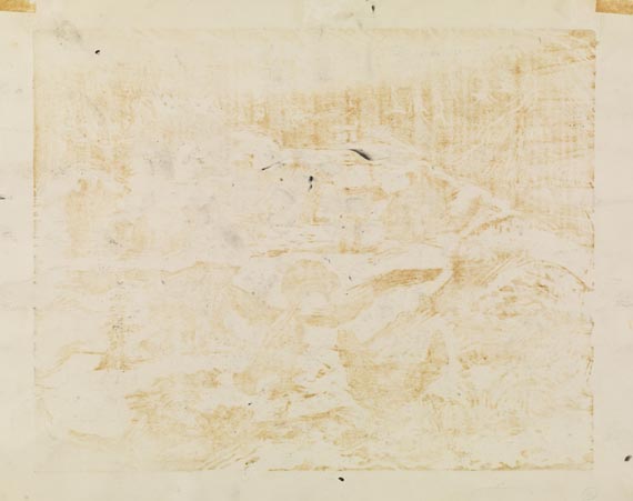 Ernst Ludwig Kirchner - Frauenkirch - Signatur