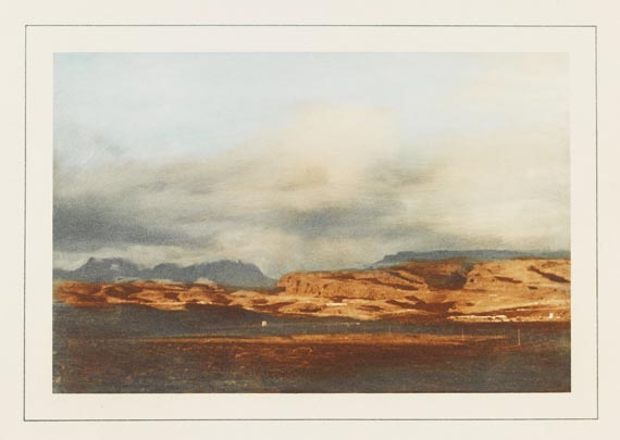 Gerhard Richter - Kanarische Landschaften I
