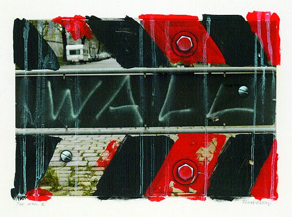 Peter Klasen - The Wall 1 und 2 (zweiteilig)