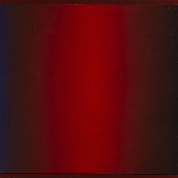 Raimer Jochims - Chromatisches Relief Rot-Schwarz-Blau