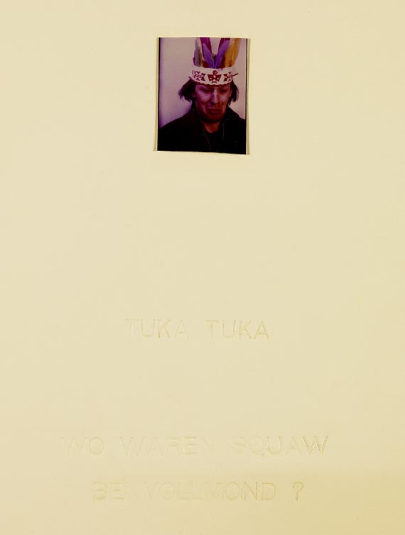 Martin Kippenberger - Tuka Tuka. Wo waren Squaw bei Vollmond?