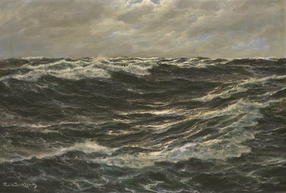 Patrick von Kalckreuth - Meereswogen