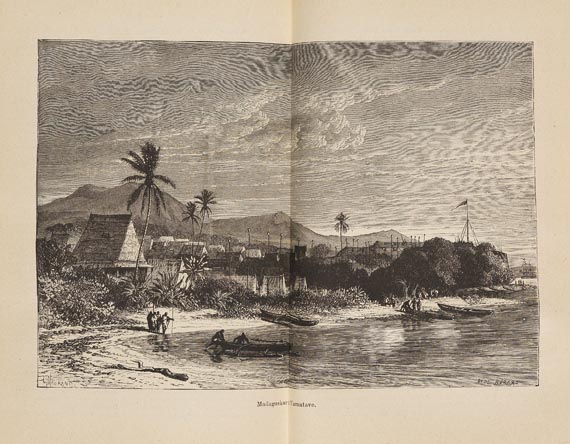 Paul Heichen - Afrika-Handlexikon 3 Bde. 1885 - Weitere Abbildung