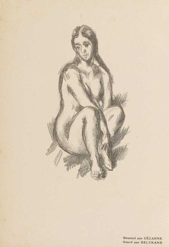 Theodore Duret - Die Impressionisten, zweite Auflage, 1914 - Weitere Abbildung