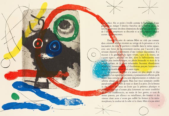 Joan Miró - DLM Nr. 151. Miró. (1965)