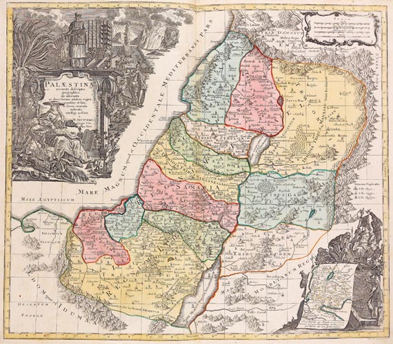 Tobias Conrad Lotter - Sammelatlas, ca. 1740-1804. - Weitere Abbildung