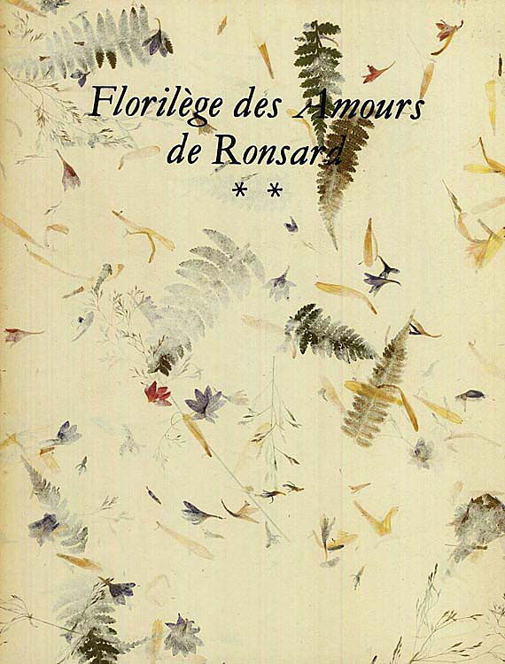 Henri Matisse - Florilège des Amours. 1986. 3 Bde.