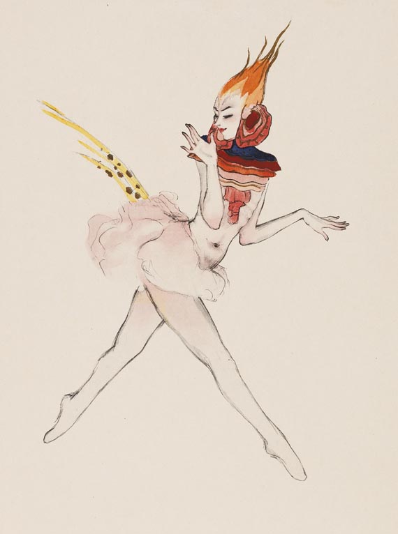 Walter Schnackenberg - Ballet und Pantomime. 1920.