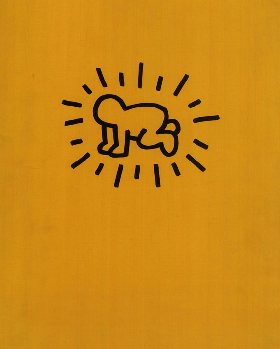 Keith Haring - Keith Haring 1983.