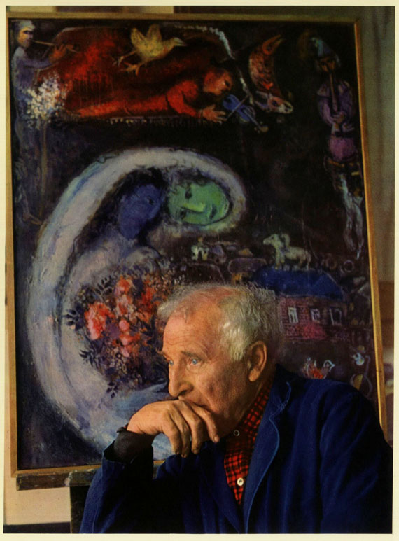 Marc Chagall - 9 Hefte DLM Chagall (1950-1981)