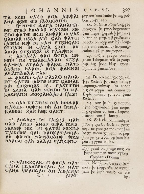   - Jesu  Christi Euangeliorum (1665).