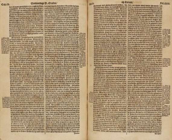 Desiderius Erasmus von Rotterdam - Het eerste Deel der Paraphrasis (1639).