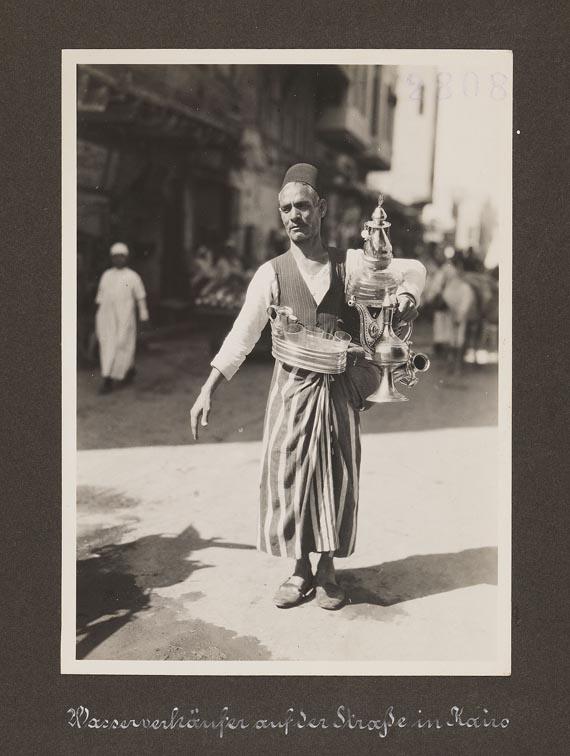 Reisefotografie - Sammlung von 417 Fotografien. Orientfahrt 1929.